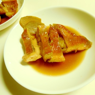 赤魚の生姜煮